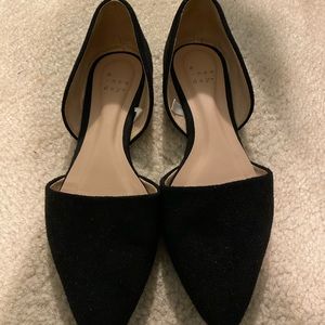 Cute black flats
